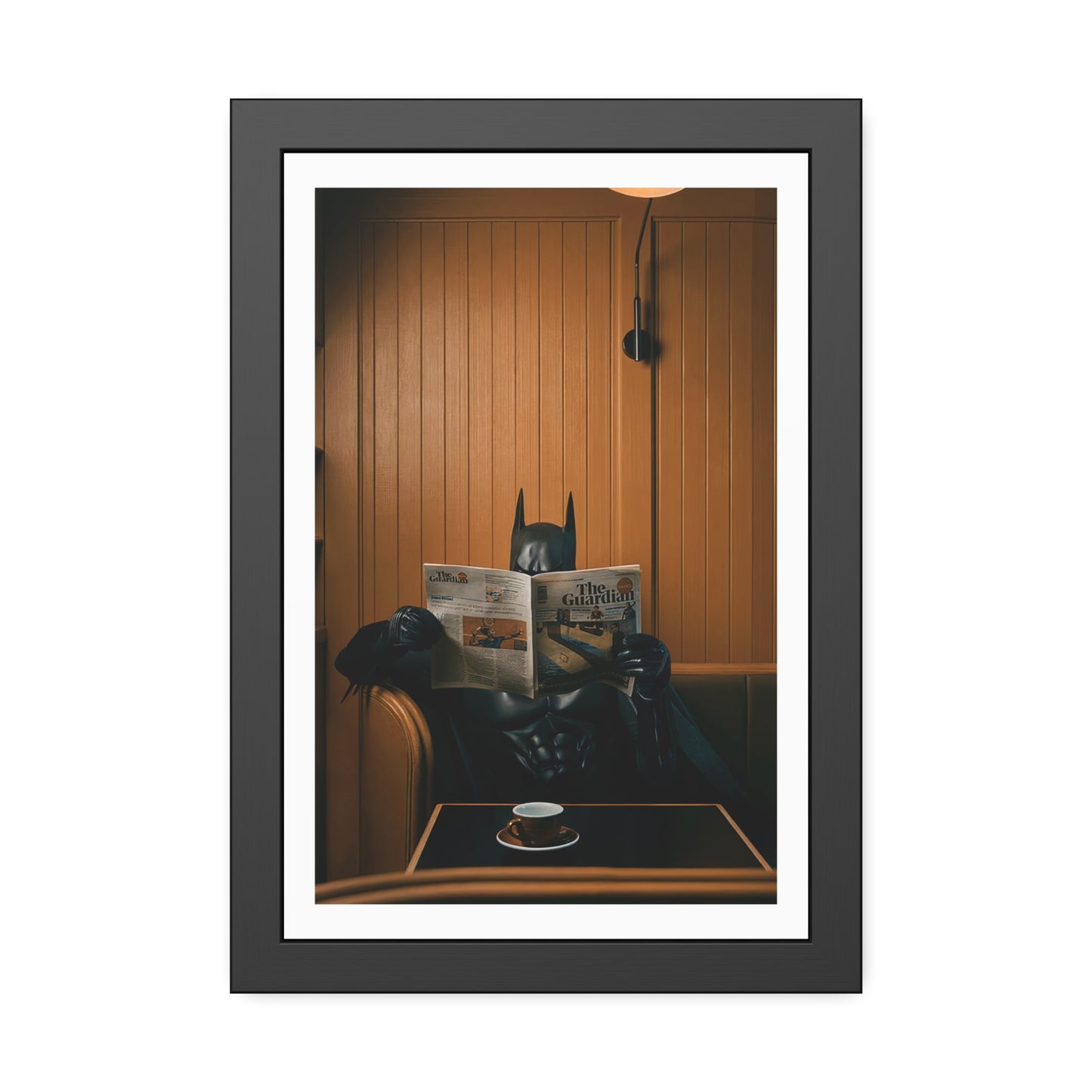 The Gotham Connoisseur  - Season 1 (Framed)