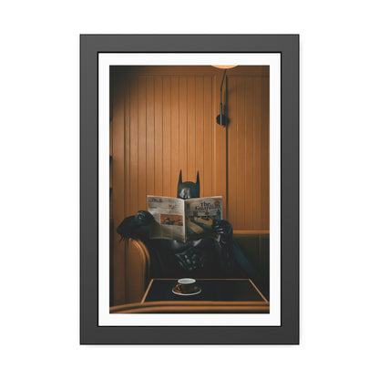 The Gotham Connoisseur  - Season 1 (Framed)