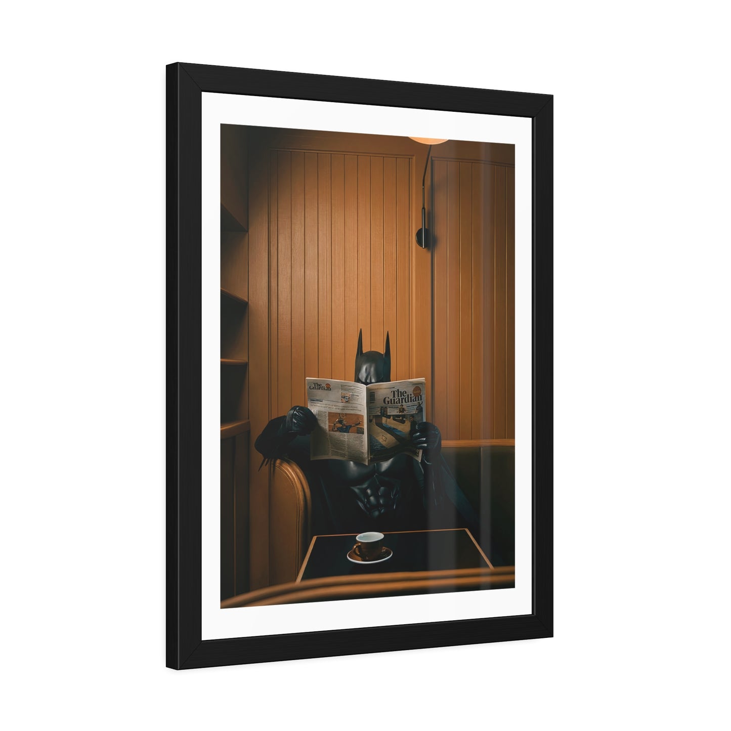 The Gotham Connoisseur  - Season 1 (Framed)