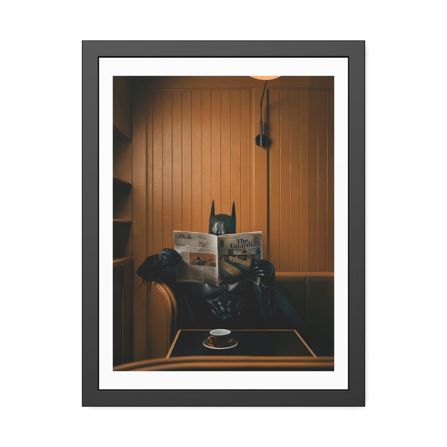 The Gotham Connoisseur  - Season 1 (Framed)