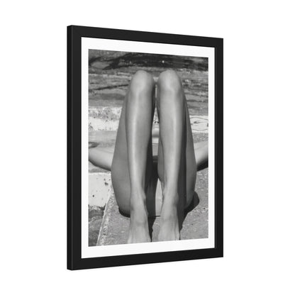 The Poolside Aphrodite - Season 1 (Framed)