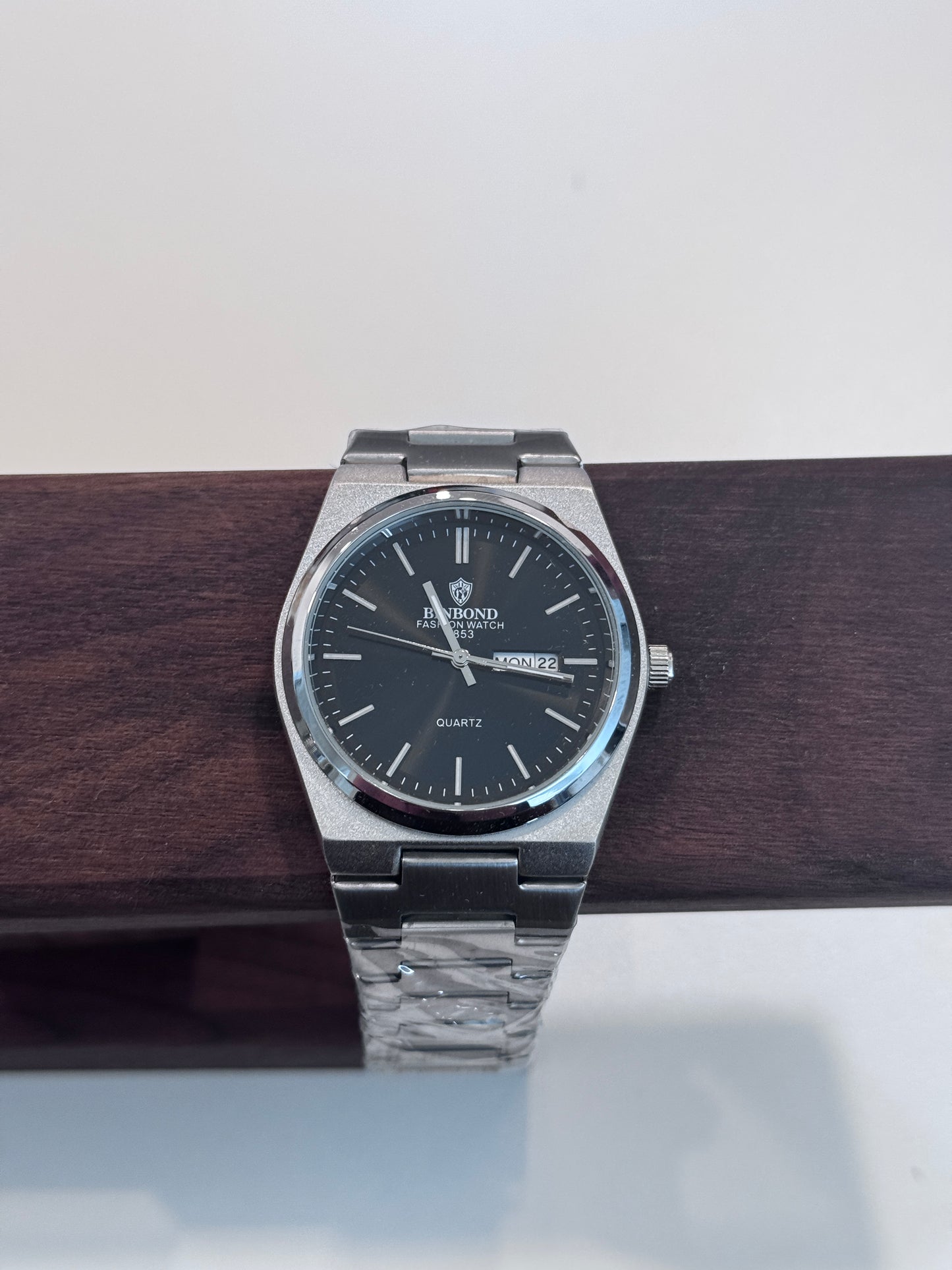 Black Dial Watch