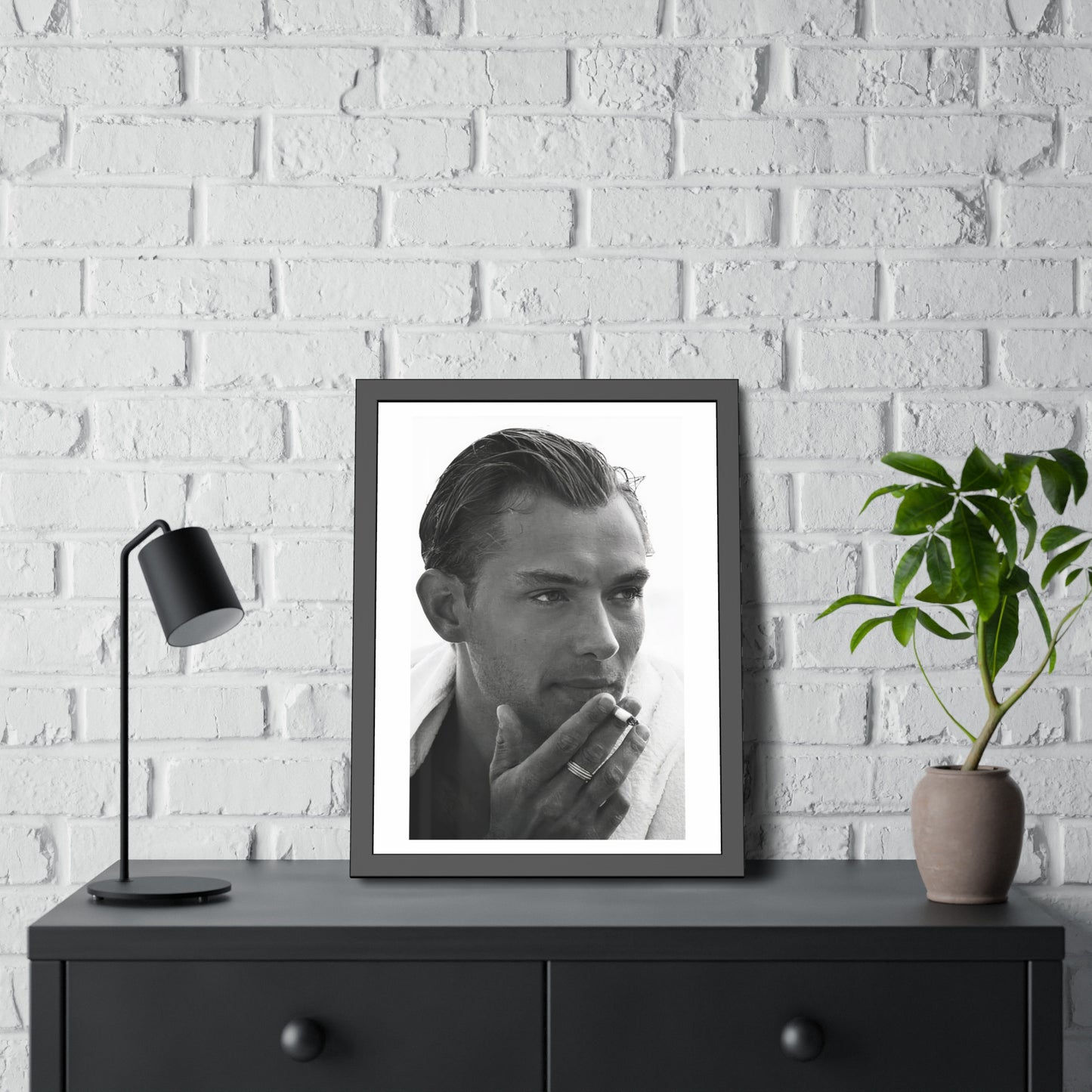 Jude Law Quintessence - Season 1 (Framed)