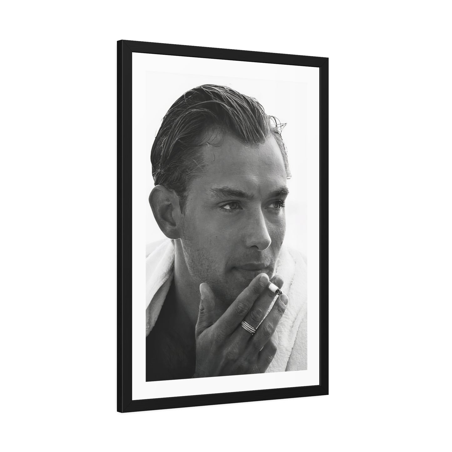 Jude Law Quintessence - Season 1 (Framed)