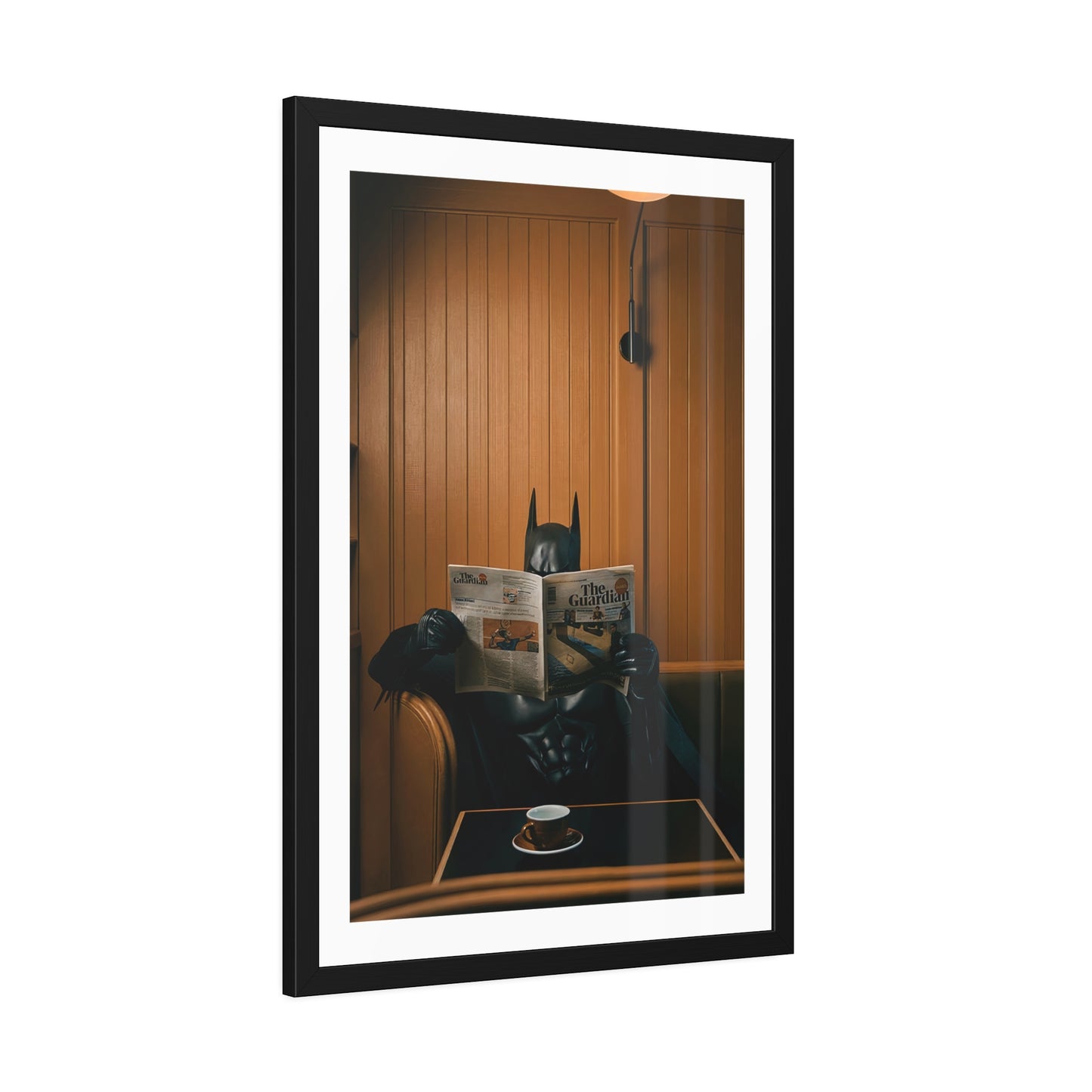 The Gotham Connoisseur  - Season 1 (Framed)