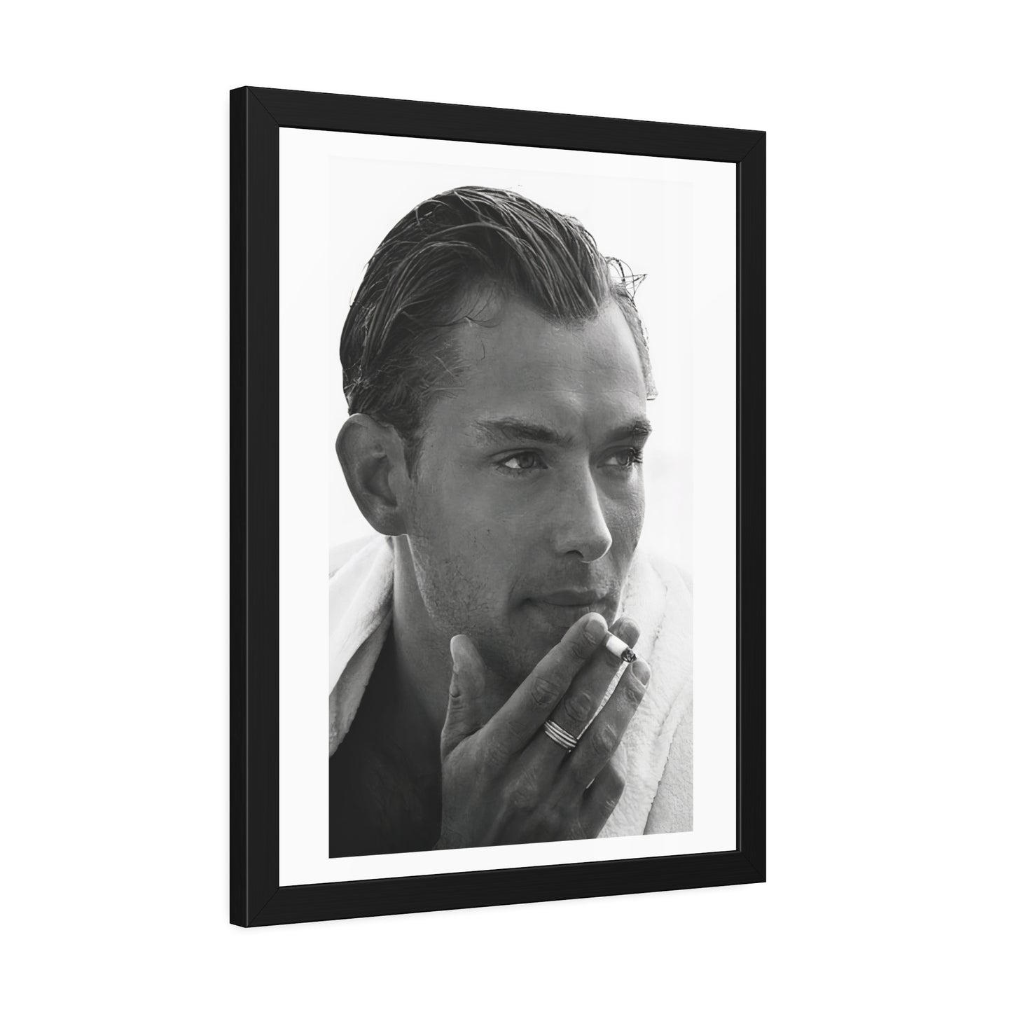 Jude Law Quintessence - Season 1 (Framed)