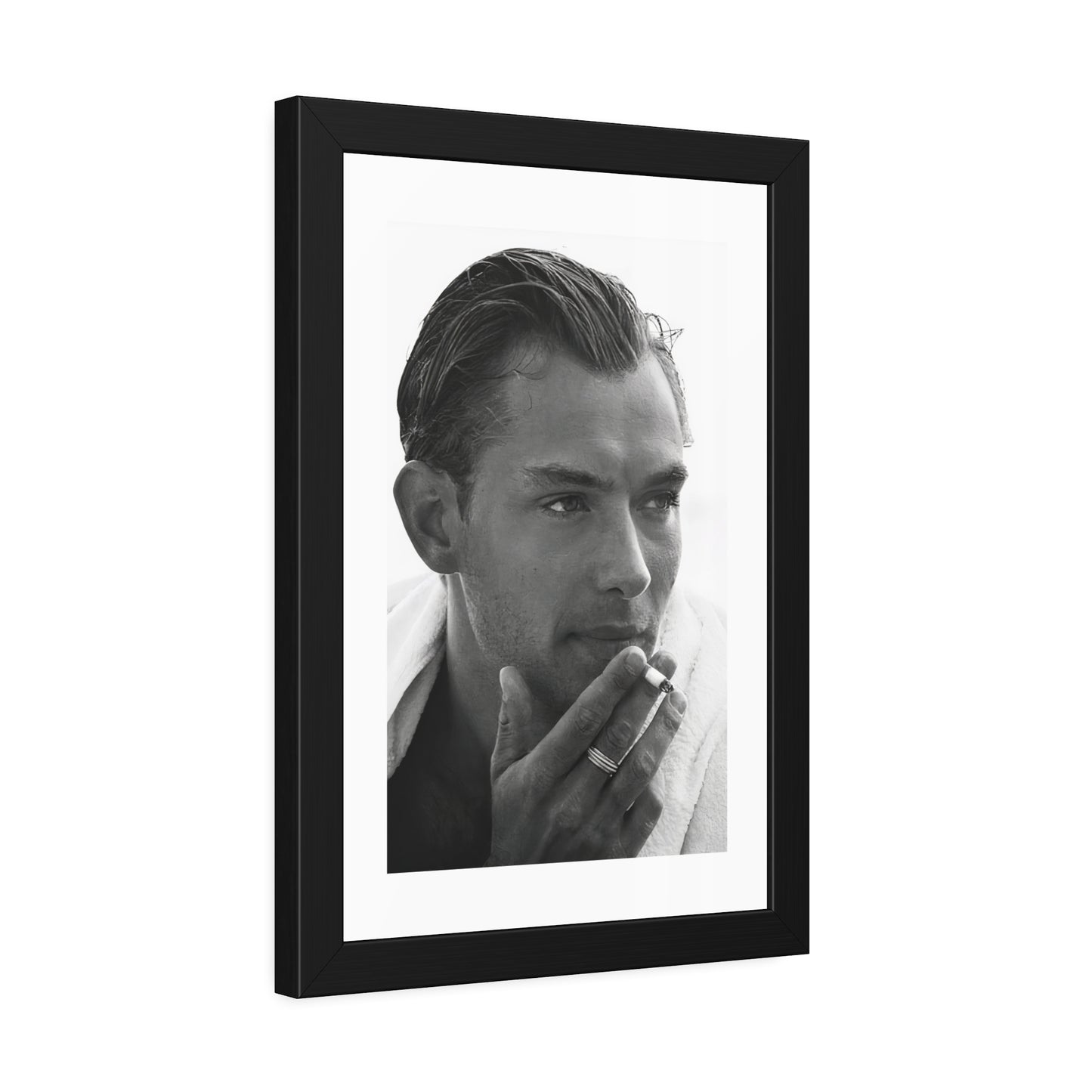 Jude Law Quintessence - Season 1 (Framed)