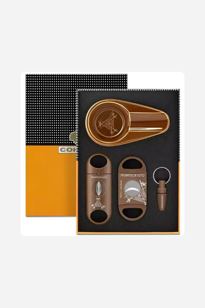 Portable Cigar Kit – Cohiba & Montecristo Travel Set