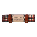 Load image into Gallery viewer, Pendleton Red Black Check Pattern Chess &amp; Checkers

