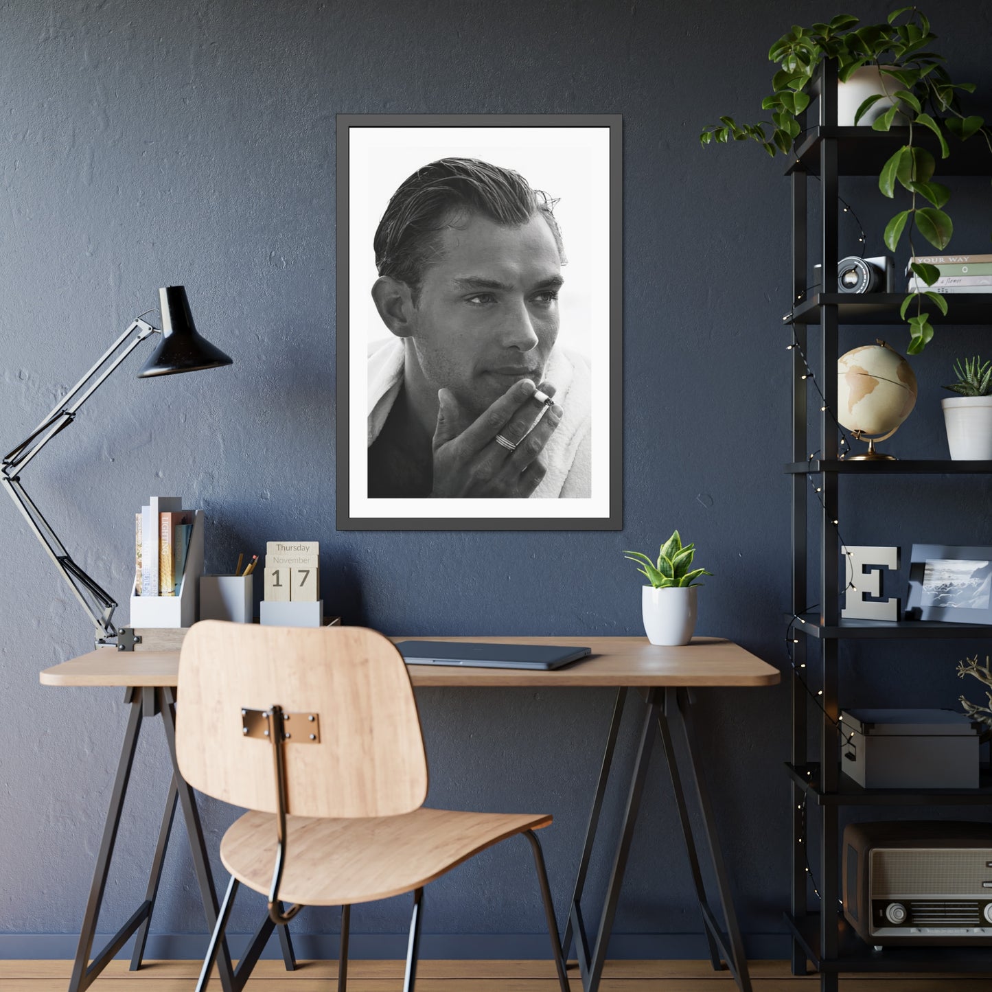 Jude Law Quintessence - Season 1 (Framed)