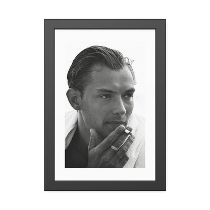 Jude Law Quintessence - Season 1 (Framed)