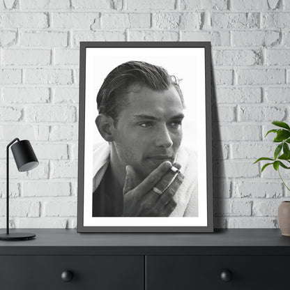 Jude Law Quintessence - Season 1 (Framed)