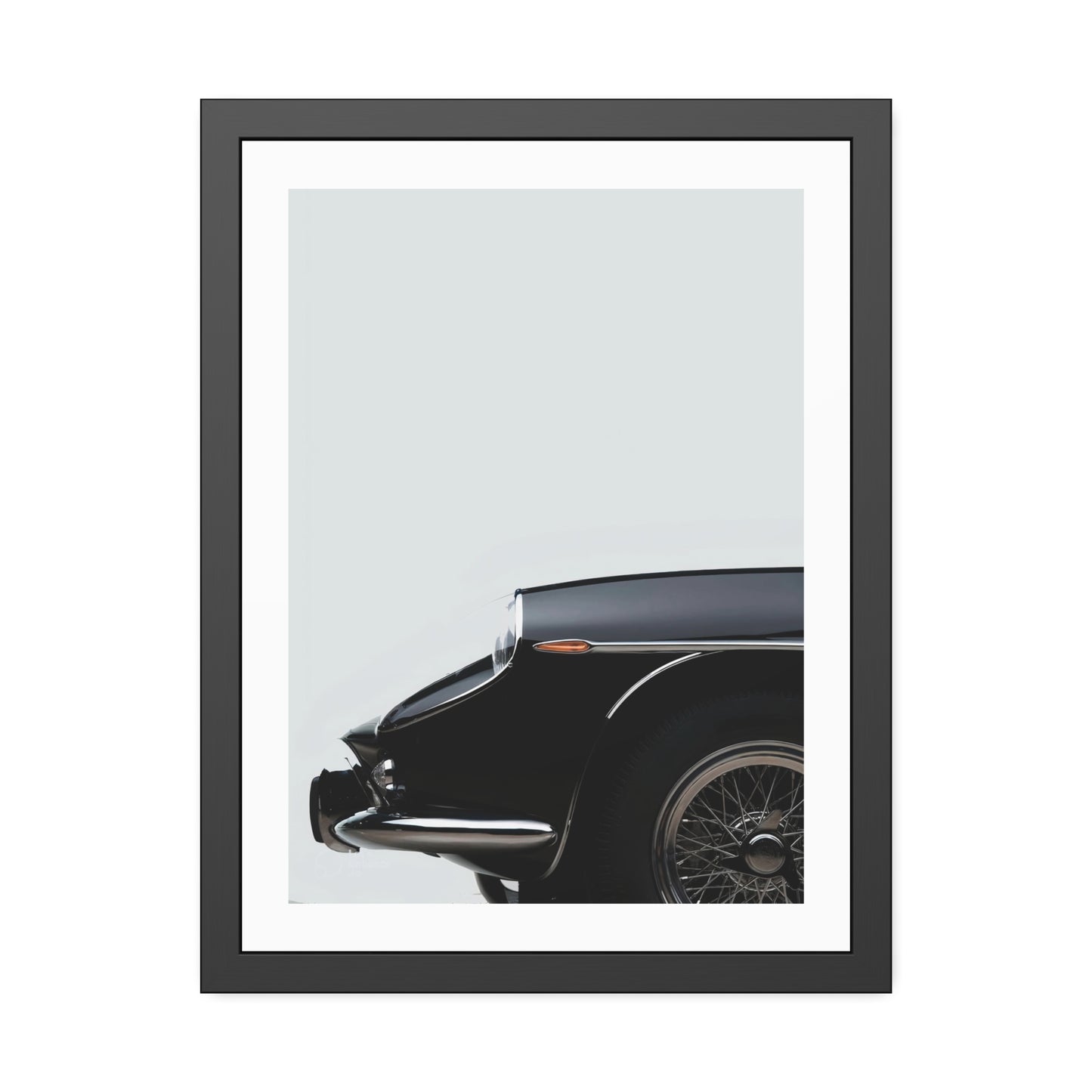 The Automotive Aristocrat - Season 1 (Framed)