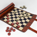 Load image into Gallery viewer, Pendleton Red Black Check Pattern Chess &amp; Checkers
