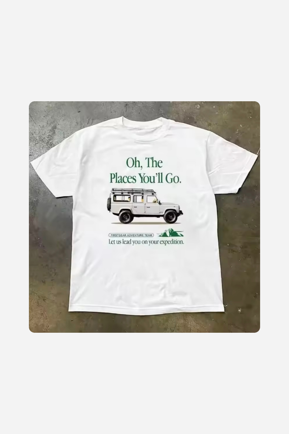 Land Rover T-Shirt – Adventure Meets Style