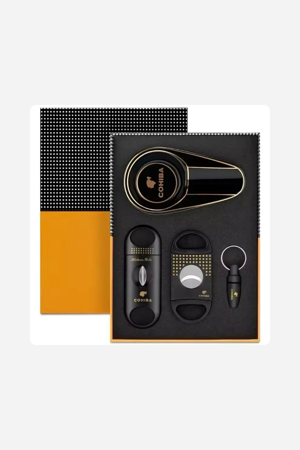 Portable Cigar Kit – Cohiba & Montecristo Travel Set