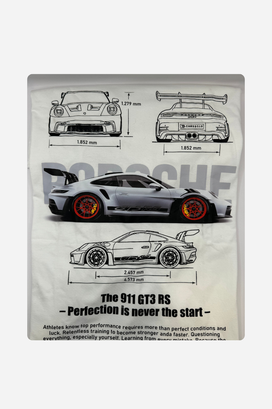 Porsche T-Shirt – Iconic Style for Car Enthusiasts