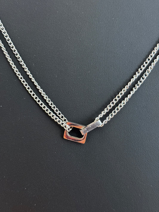 Silver Infinity Chain