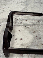 Load image into Gallery viewer, Black &amp; Metal Frame Sunglasses with Polarized Black Lenses – Luxe Artefatto

